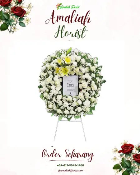 Krans Bunga Duka Torongrejo